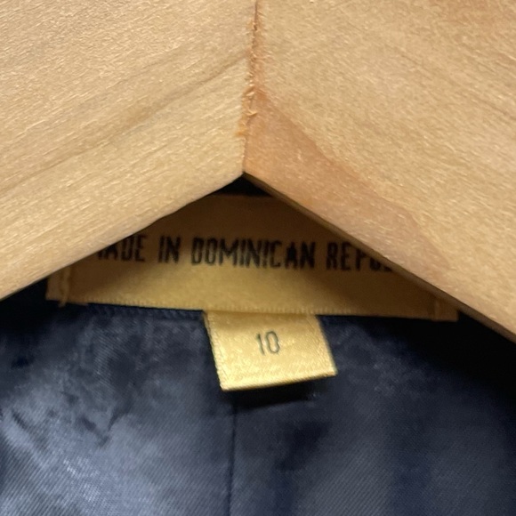 Class Club Gold Label Blazer Navy Blue Sz 10 - Picture 7 of 10